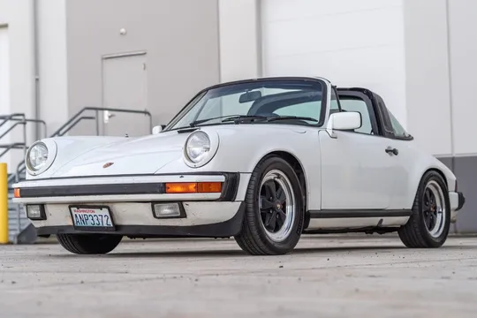 1983 Porsche 911SC Targa