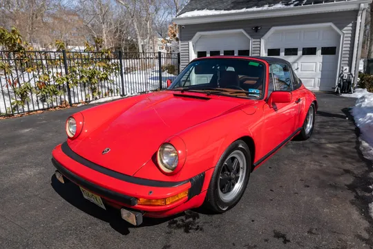 1983 Porsche 911SC Targa