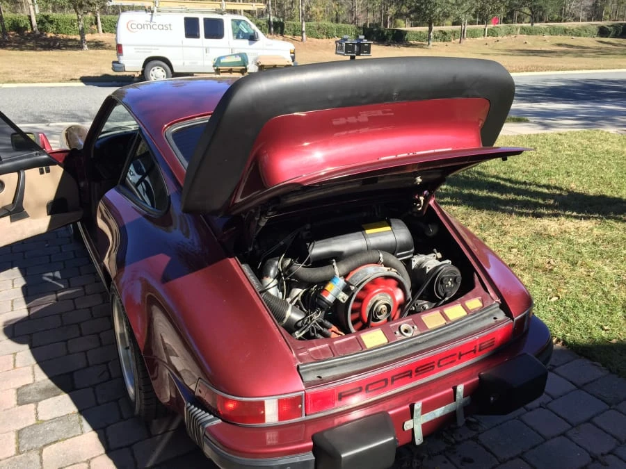 1983 Porsche 911 Carrera SC - Image 6 of 10