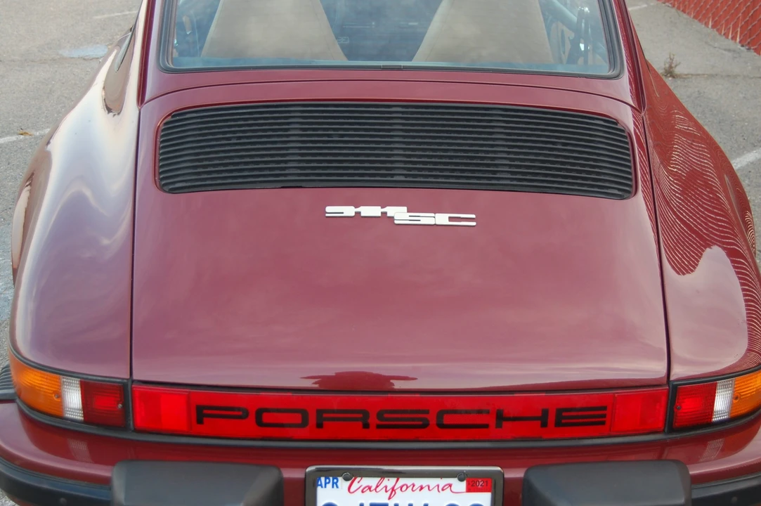 1983 Porsche 911 Carrera SC - Image 17 of 31