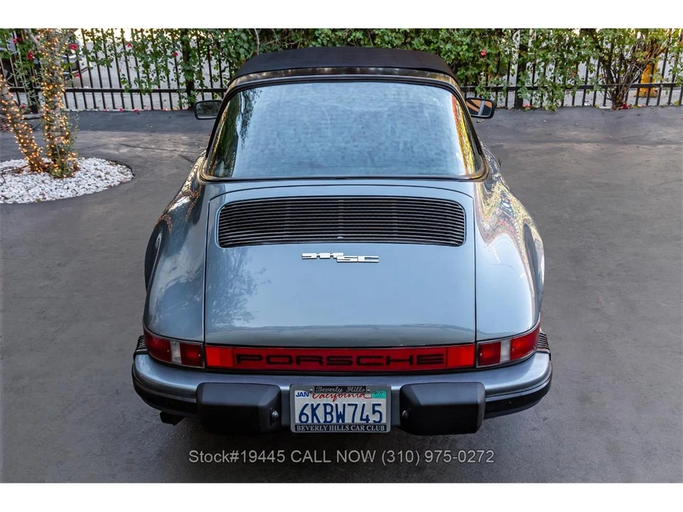1983 Porsche 911 Carrera SC - Image 11 of 31