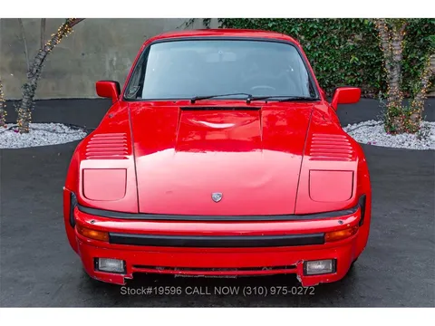 1983 Porsche 911SC Sunroof Coupe