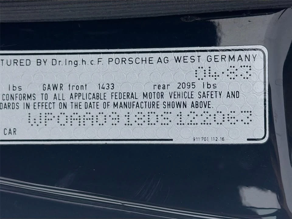 1983 Porsche 911 Carrera SC - Image 16 of 20