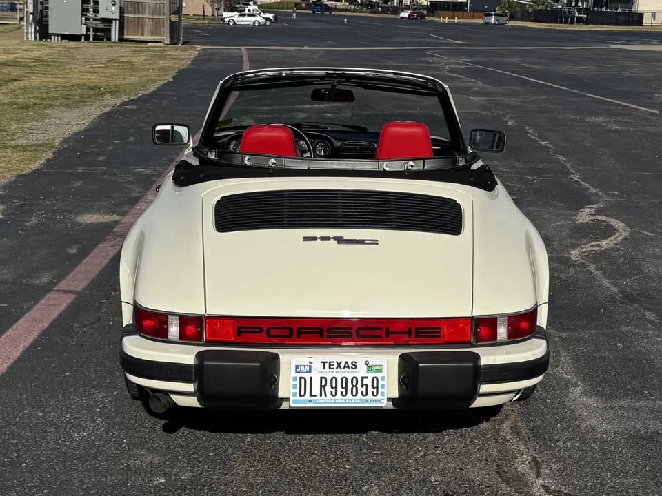 1983 Porsche 911 Carrera SC - Image 6 of 19