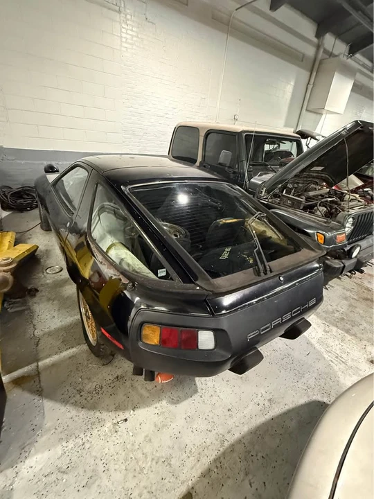 1983 Porsche 928 S - Image 4 of 6