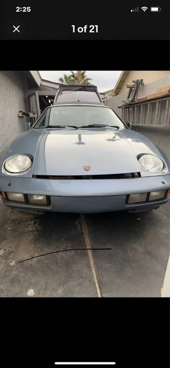1983 Porsche 928 S - Image 4 of 14