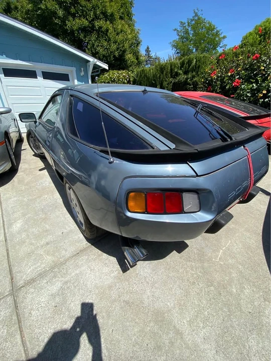 1983 Porsche 928 S - Image 5 of 14