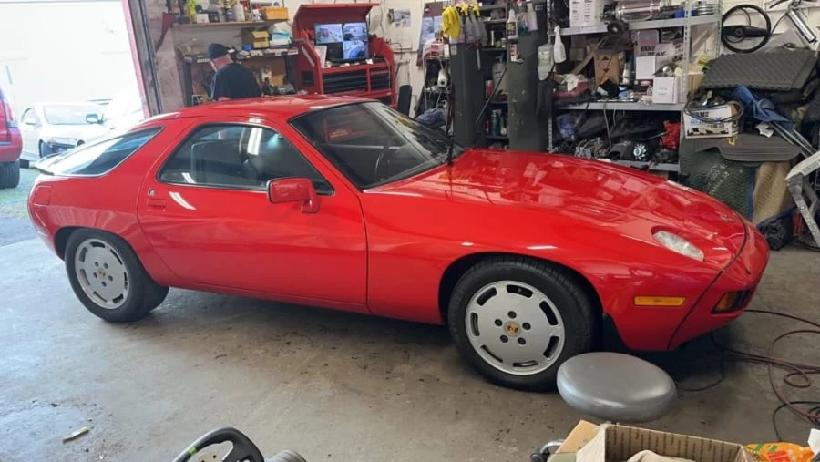 1983 Porsche 928 S - Image 4 of 9