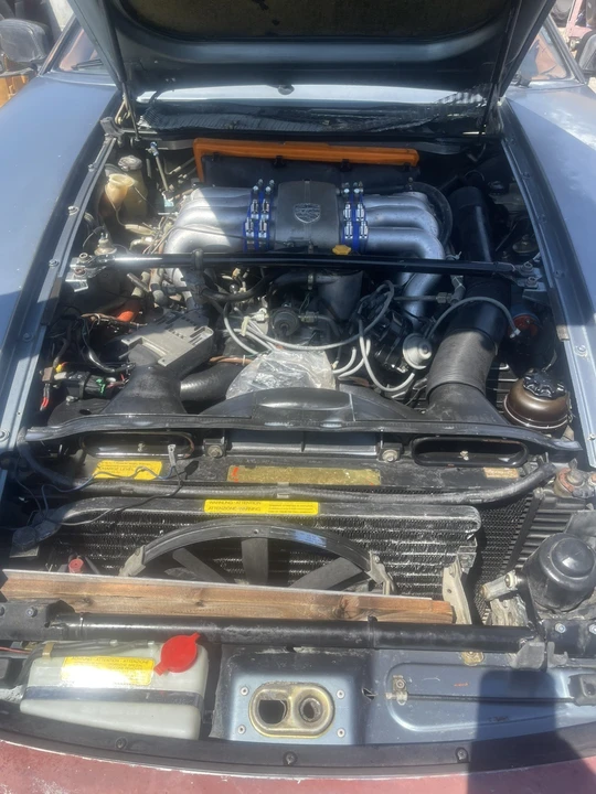 1983 Porsche 928 S - Image 4 of 11