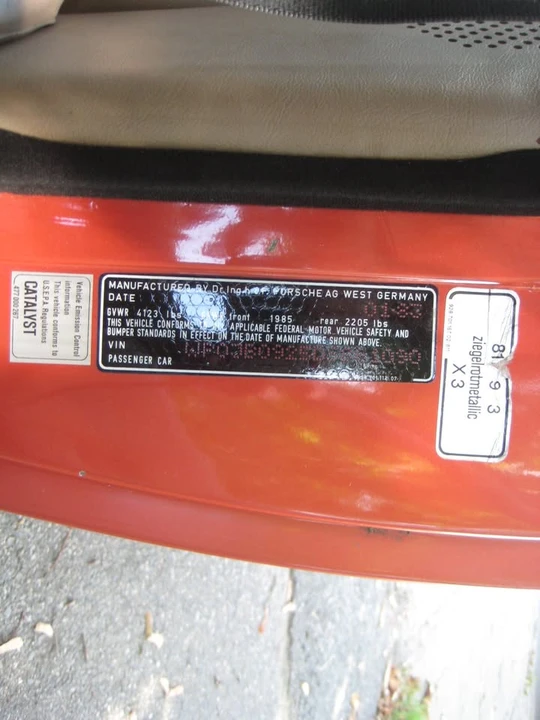 1983 Porsche 928 S - Image 13 of 20