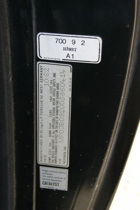 1983 Porsche 928 S - Image 30 of 31