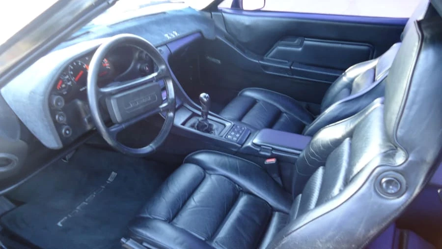 1983 Porsche 928 S - Image 4 of 9