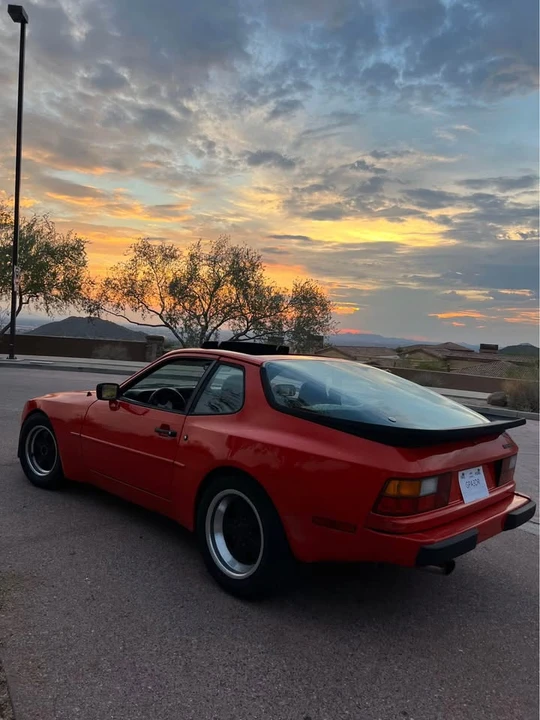 1983 Porsche 944 - Image 2 of 6