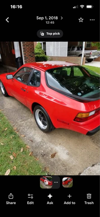 1983 Porsche 944 - Image 8 of 9
