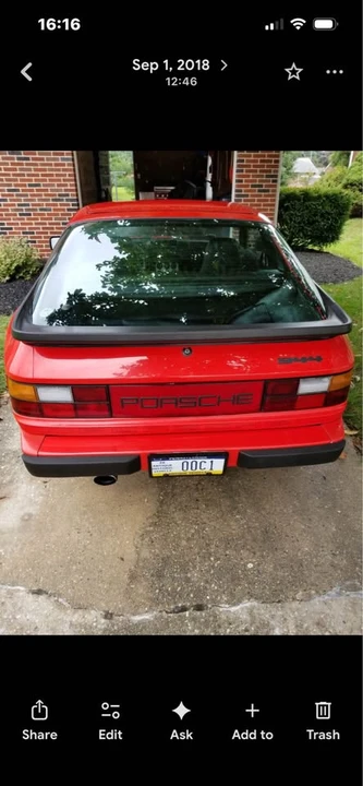 1983 Porsche 944 - Image 7 of 9