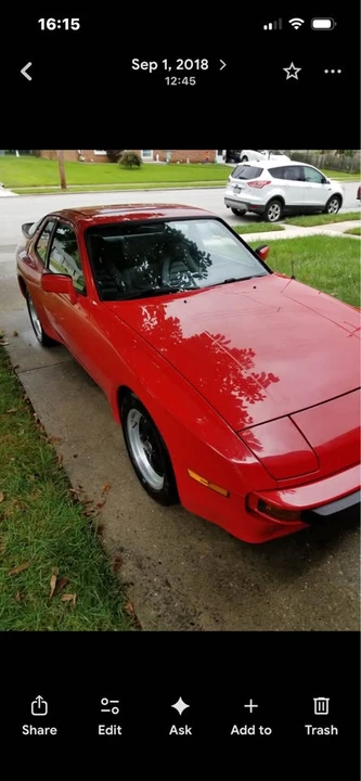 1983 Porsche 944 - Image 9 of 9