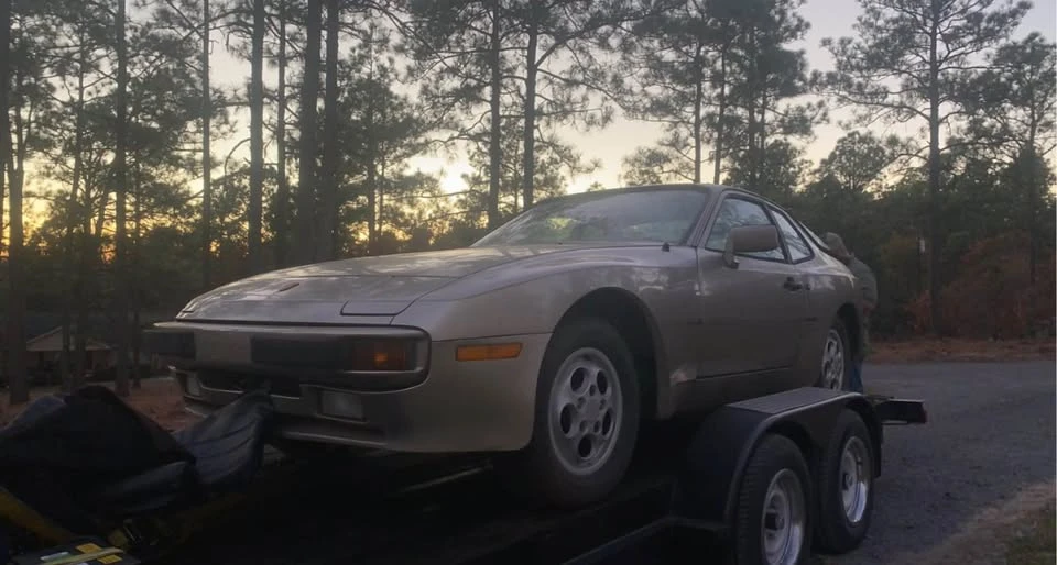 1983 Porsche 944 - Image 2 of 2