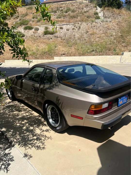 1983 Porsche 944 - Image 4 of 9