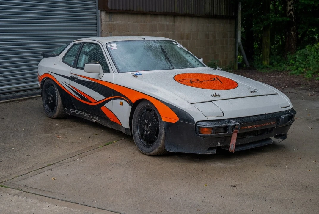 1983 Porsche 944 - Image 5 of 30