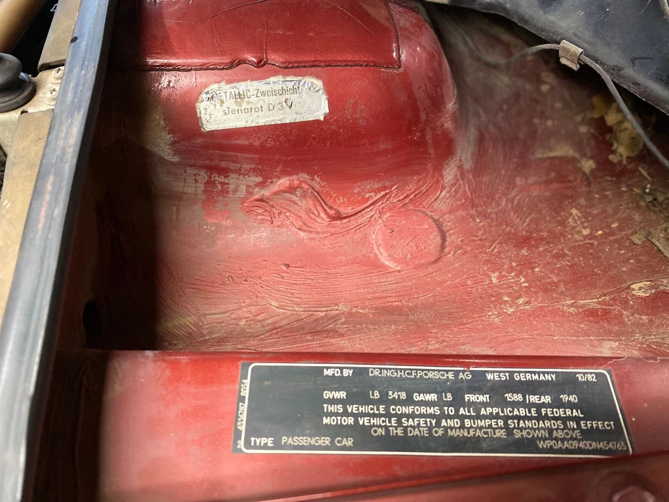 1983 Porsche 944 - Image 14 of 25