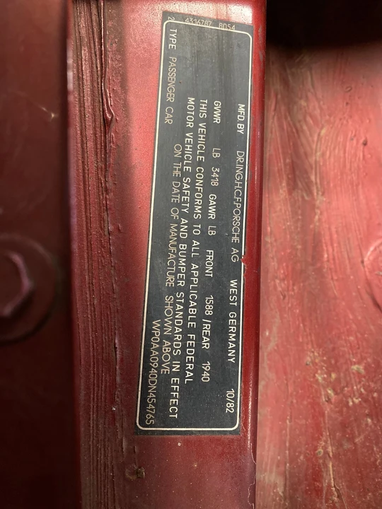1983 Porsche 944 - Image 16 of 25