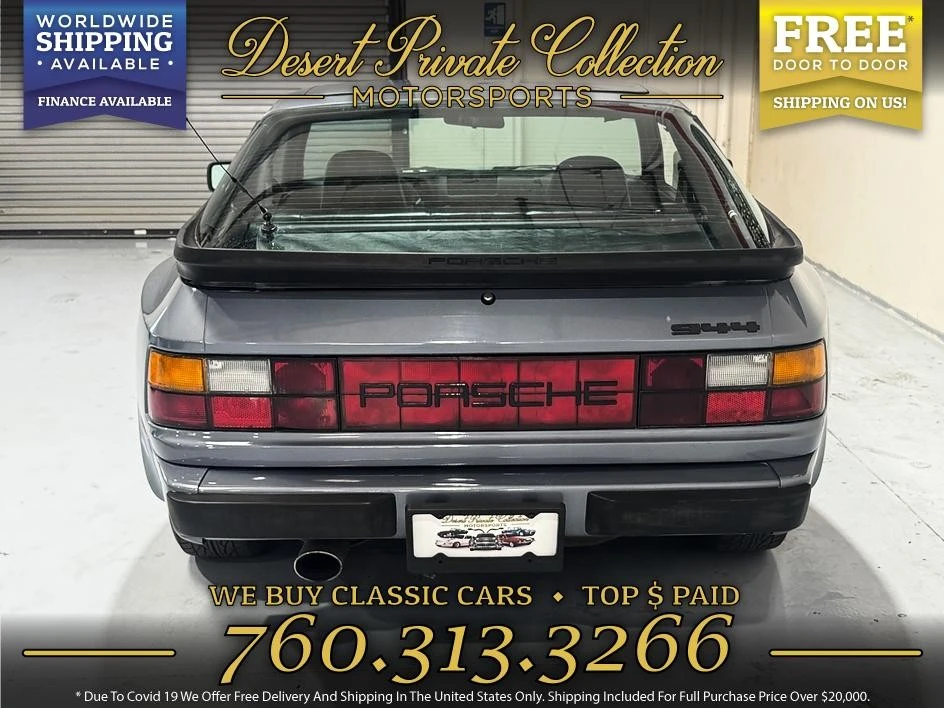1983 Porsche 944 - Image 5 of 31