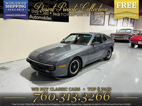 1983 Porsche 944 Coupe