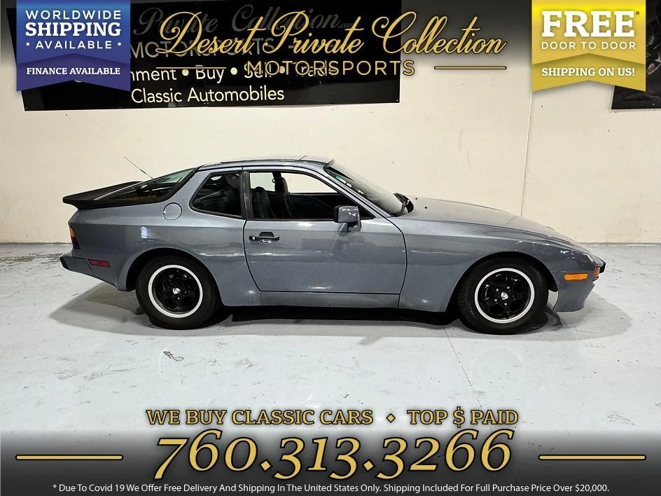 1983 Porsche 944 - Image 3 of 31