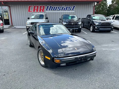 1983 Porsche 944 Montego Black