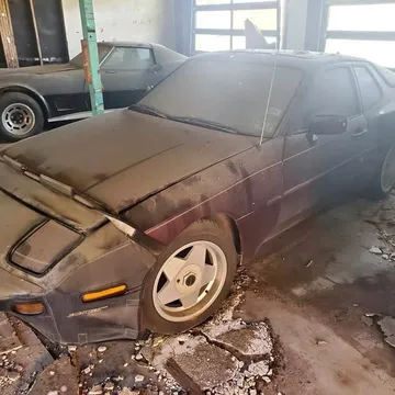 1983 Porsche 944