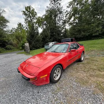 1983 Porsche 944