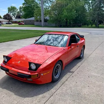 1983 Porsche 944