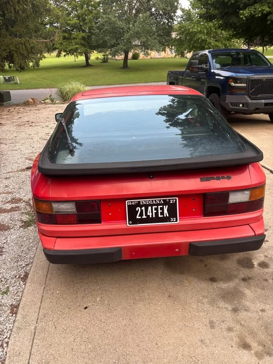 1983 Porsche 944 - Image 4 of 11