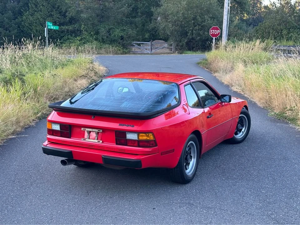 1983 Porsche 944 - Image 4 of 12