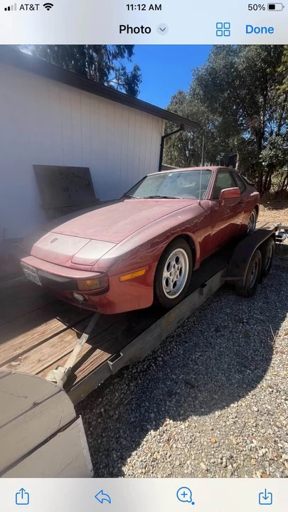 1983 Porsche 944 - Image 3 of 4