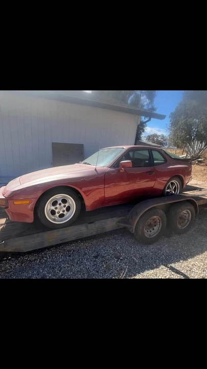 1983 Porsche 944 - Image 2 of 4