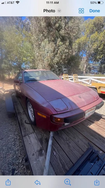 1983 Porsche 944 - Image 4 of 4