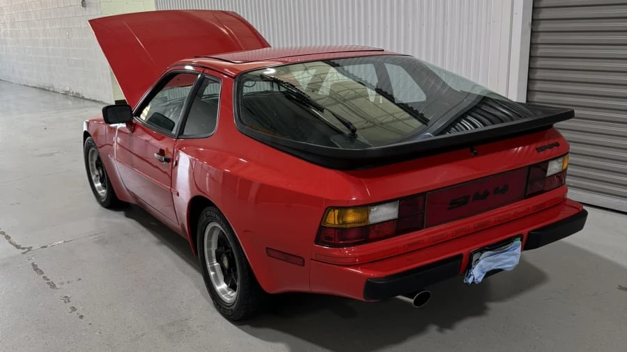 1983 Porsche 944 - Image 4 of 19