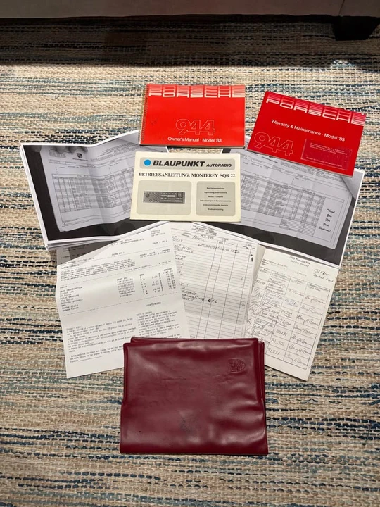 1983 Porsche 944 - Image 17 of 17