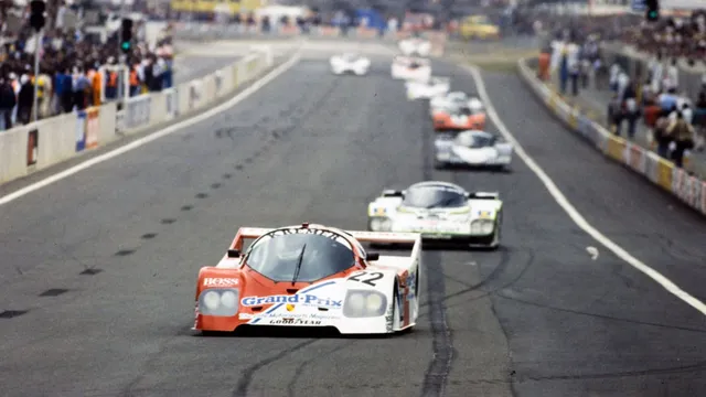 1983 Porsche Kremer CK5 Group C Endurance Racing Prototype