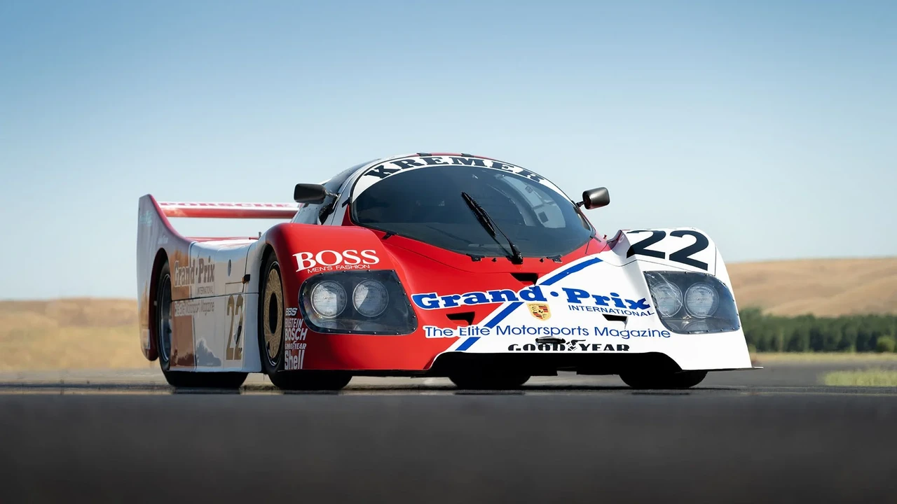 1983 Porsche 956 & 962 - Image 15 of 21