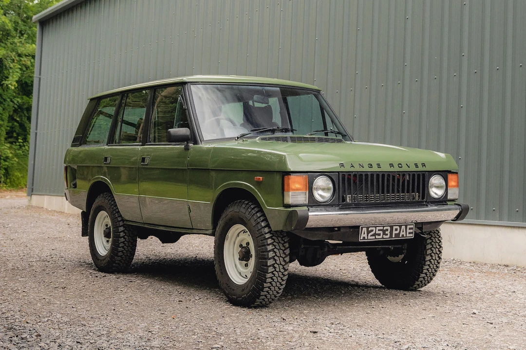 1983 Land Rover Range Rover Classic - Image 2 of 31