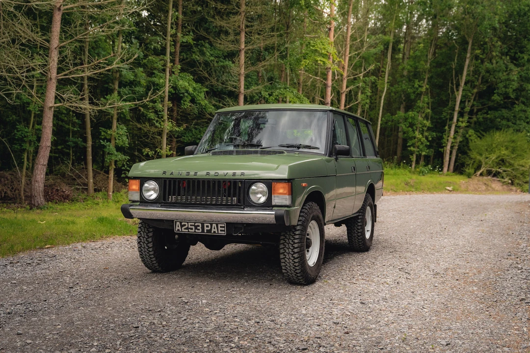 1983 Land Rover Range Rover Classic - Image 12 of 31
