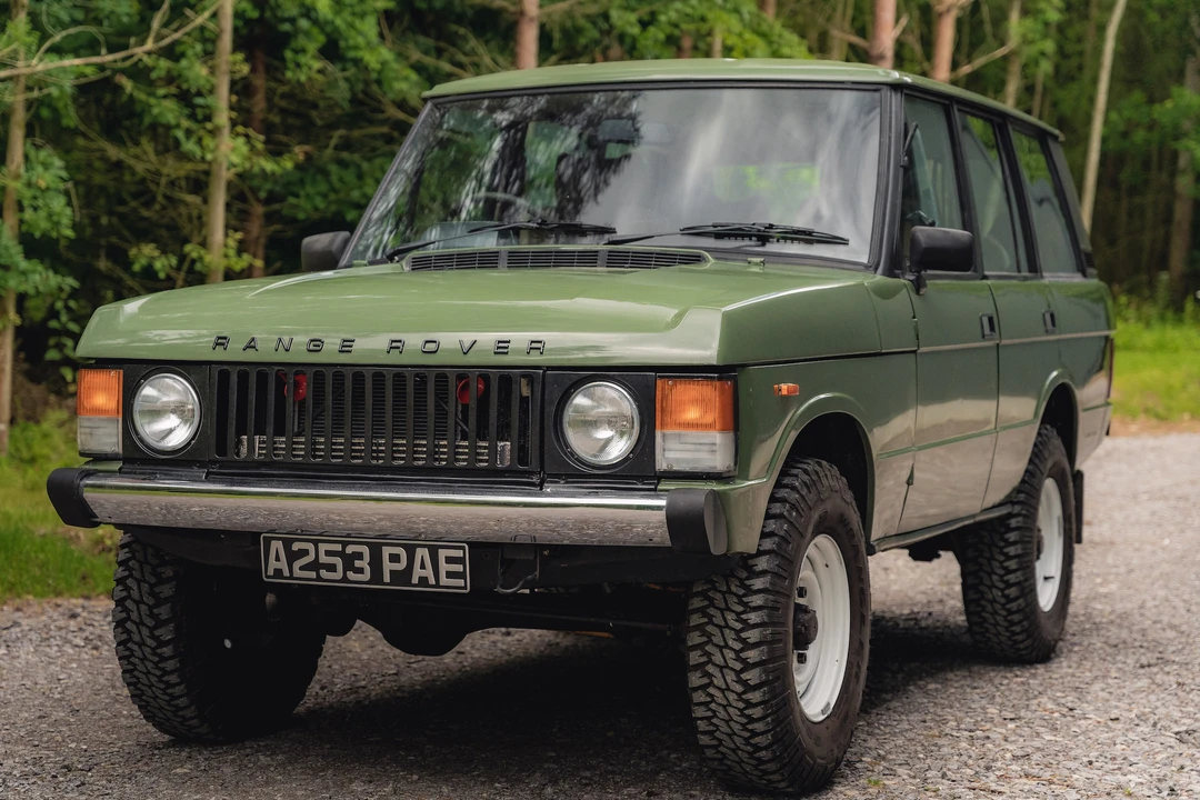 1983 Land Rover Range Rover Classic - Image 19 of 31