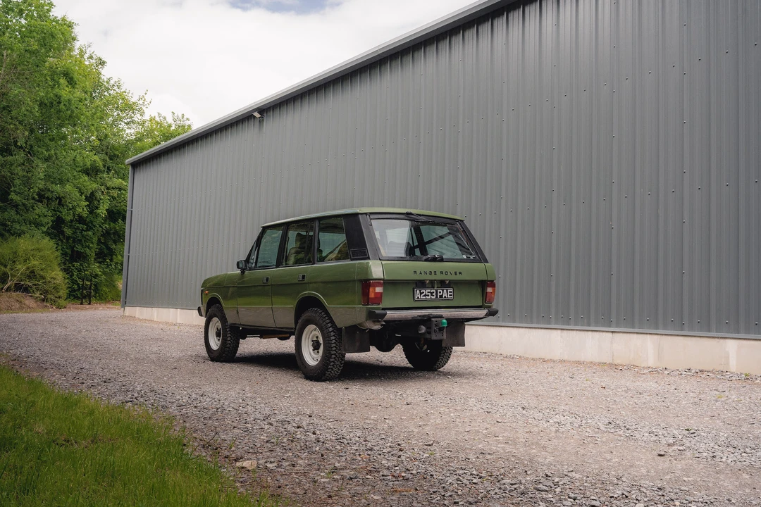 1983 Land Rover Range Rover Classic - Image 13 of 31