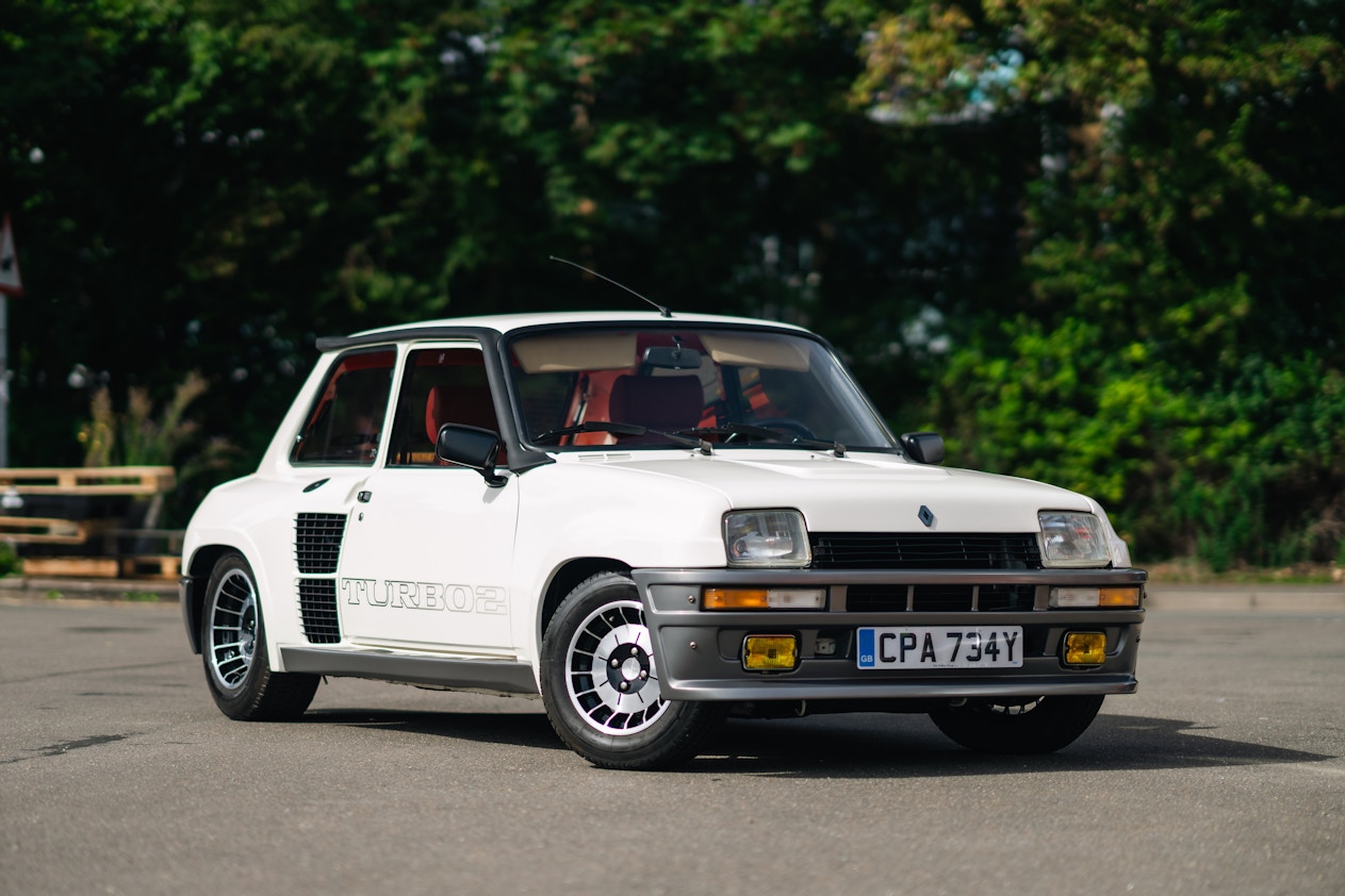 1983 RENAULT 5 TURBO 2