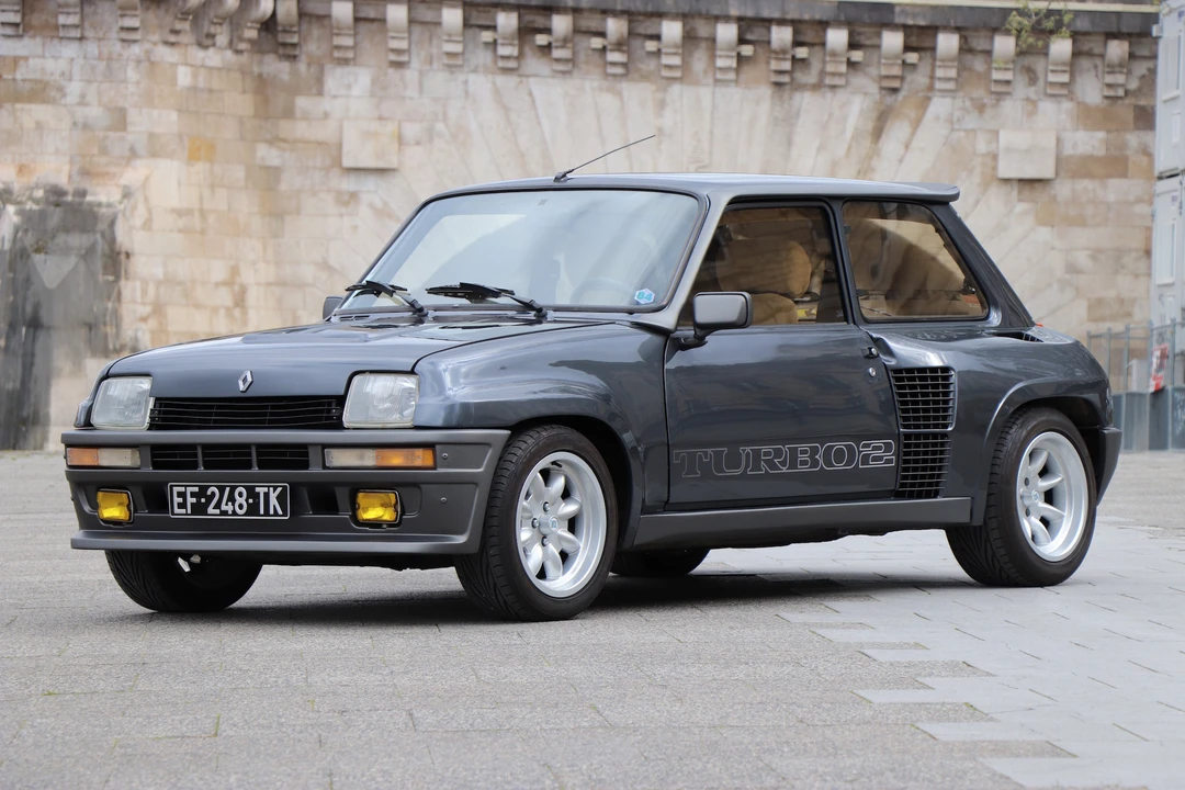 1983 Renault 5 Turbo 2 - Image 2 of 2