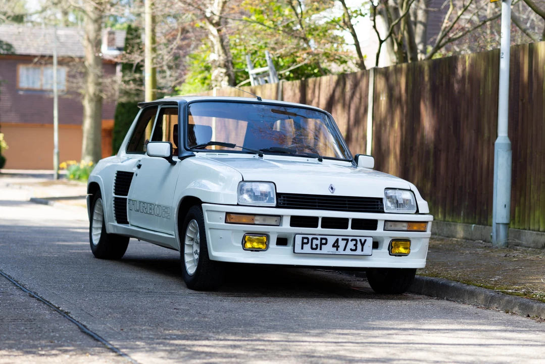 1983 Renault 5 Turbo 2 - Image 2 of 31