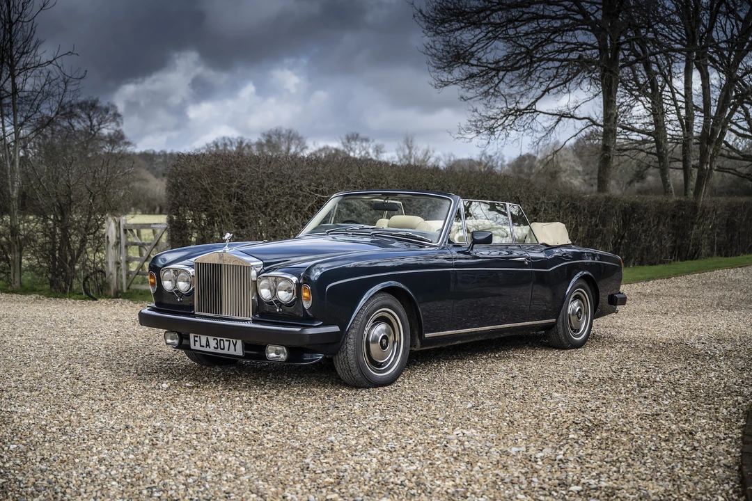 1983 Rolls-Royce Corniche Series I - Image 12 of 31