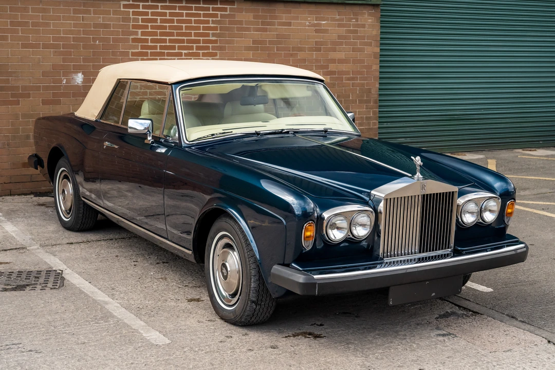 1983 Rolls-Royce Corniche Series I - Image 12 of 31